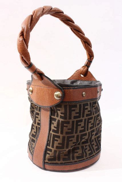 vintage fendi bucket back forme|vintage fendi handbags sale.